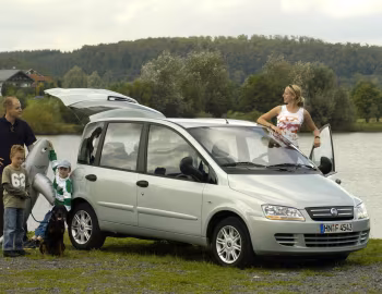 Fiat Multipla [Worldwide] (186) '2004–06