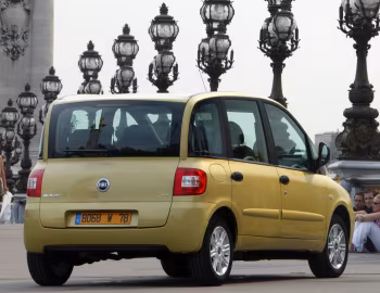 Fiat Multipla [Worldwide] (186) '2004–06