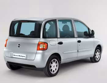 Fiat Multipla [Worldwide] (186) '2004–06