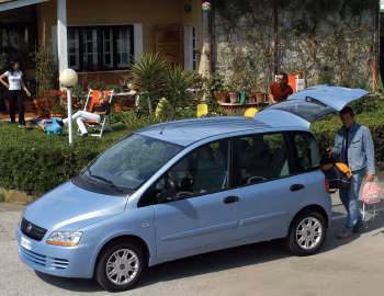 Fiat Multipla [Worldwide] (186) '2004–06
