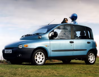 Fiat Multipla [UK-spec] (186) '2000–02