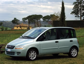 Fiat Multipla [Worldwide] (186) '2004–06