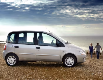 Fiat Multipla [UK-spec] '2004–06