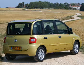 Fiat Multipla [Worldwide] (186) '2004–06
