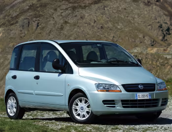 Fiat Multipla [Worldwide] (186) '2004–06