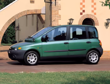Multipla Fiat [Worldwide] (186) '1998–2002