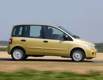 Fiat Multipla [Worldwide] (186) '2004–06