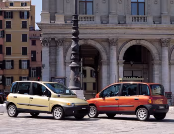 Multipla Fiat [Worldwide] (186) '1998–2002