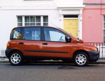 Fiat Multipla [UK-spec] (186) '2000–02