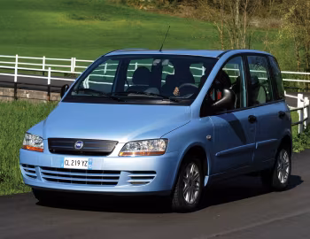 Fiat Multipla [Worldwide] (186) '2004–06