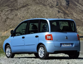 Fiat Multipla [Worldwide] (186) '2004–06