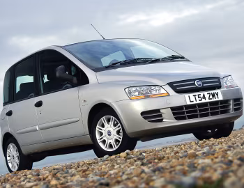 Fiat Multipla [UK-spec] '2004–06