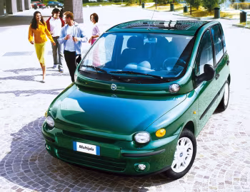 Multipla Fiat [Worldwide] (186) '2002–04