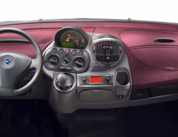 Panel frontal Multipla Fiat [Worldwide] (186) '2002–04