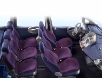 Interior Multipla Fiat [Worldwide] (186) '2002–04