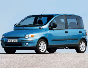 Multipla Fiat [Worldwide] (186) '2002–04