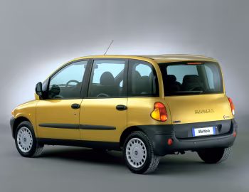 Multipla Fiat [Worldwide] (186) '2002–04