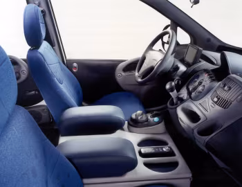 Interior Multipla Fiat Hybrid Power (186) '03.2000