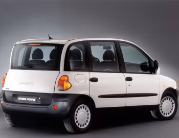 Multipla Fiat Hybrid Power (186) '03.2000