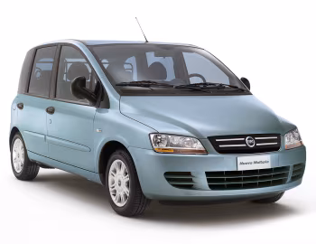 Fiat Multipla Van (186) '2004–06