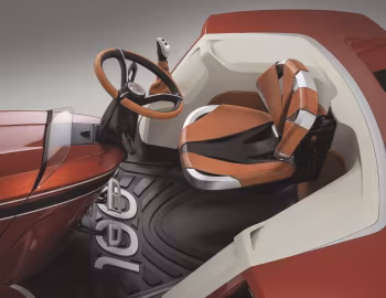 Interior New Holland Fiat Centenario Concept '11.2018