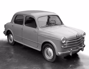 Fiat Nuova 1100 Economica (103) '1953–56