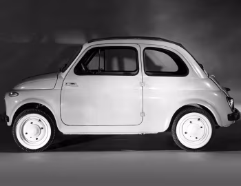 Fiat Nuova 500 (110) '07.1957–10.1959