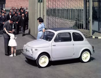Fiat Nuova 500 (110) '07.1957–10.1959