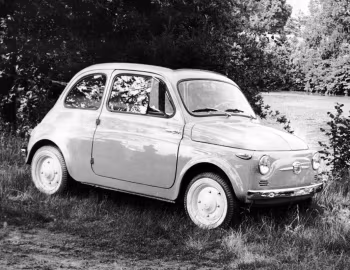 Fiat Nuova 500 (110) '07.1957–10.1959