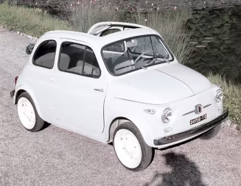 Fiat Nuova 500 (110) '07.1957–10.1959