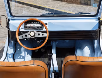 Panel frontal Fiat Moretti 500 Minimaxi '1970–73