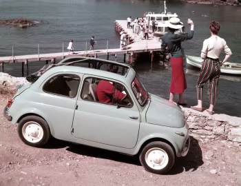 Fiat Nuova 500 (110) '07.1957–10.1959