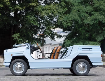 Fiat Moretti 500 Minimaxi '1970–73