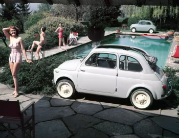 Fiat Nuova 500 (110) '07.1957–10.1959
