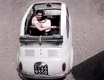 Fiat Nuova 500 (110) '07.1957–10.1959