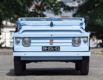 Fiat Moretti 500 Minimaxi '1970–73