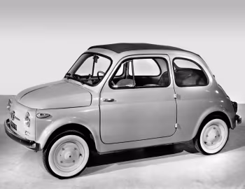 Fiat Nuova 500 (110) '07.1957–10.1959