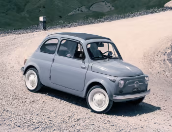 Fiat Nuova 500 (110) '07.1957–10.1959