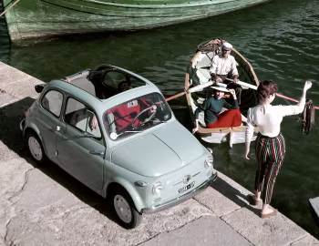 Fiat Nuova 500 (110) '07.1957–10.1959