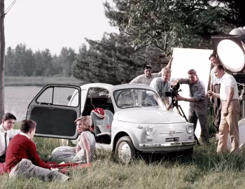 Fiat Nuova 500 (110) '07.1957–10.1959