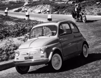 Fiat Nuova 500 (110) '07.1957–10.1959