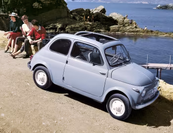 Fiat Nuova 500 (110) '07.1957–10.1959
