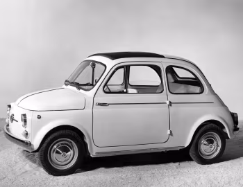 Fiat Nuova 500 D (110) '10.1960–03.1965