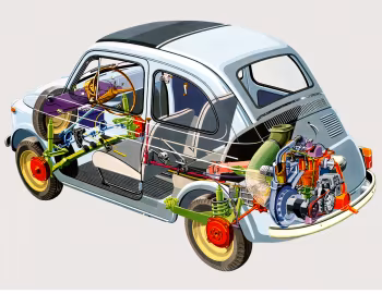 Fiat Nuova 500 D (110) '10.1960–03.1965