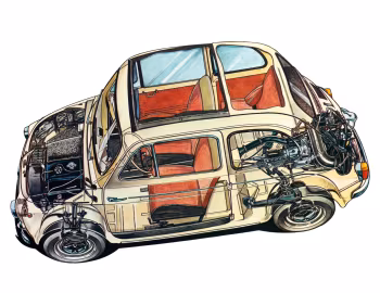 Fiat Nuova 500 D (110) '10.1960–03.1965