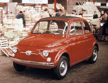 Fiat Nuova 500 F (110) '03.1965–11.1972