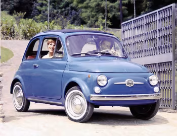 Fiat Nuova 500 F (110) '03.1965–11.1972