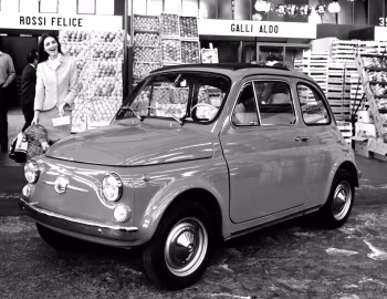 Fiat Nuova 500 F (110) '03.1965–11.1972