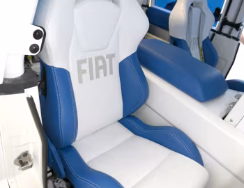 Interior Oltre Fiat '12.2005