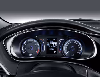 Комбинация приборов Fiat Ottimo '2014–17
